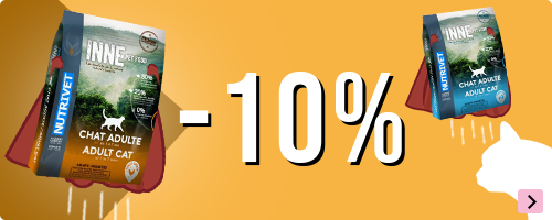 10% korting op Nutrivet kattenvoer